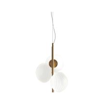 LAMP PENDANT OPALLA 3X30W E27 34CM