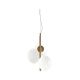 LAMP PENDANT OPALLA 3X30W E27 34CM