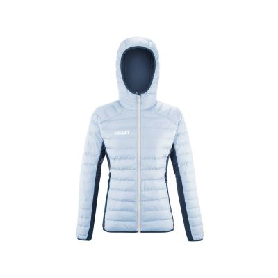 4. MILLET W Fitz Roy Warm Hoodie Jacket Blue