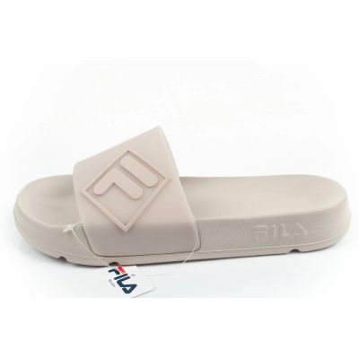 4. Fila women's sports slippers Morro comfortable shoes beige fashionable