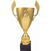 Gold metal cup 4126A