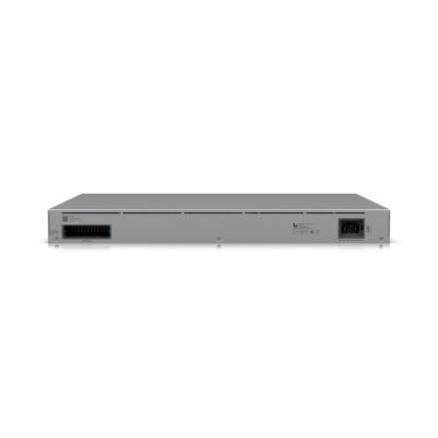 17. Switch Ubiquiti UniFi Pro Max 24 PoE 26p PoE (PoE+: 8; PoE++: 16;) Managed Gigabit/Multigigabit/10G (USW-Pro-Max-24-PoE-EU)