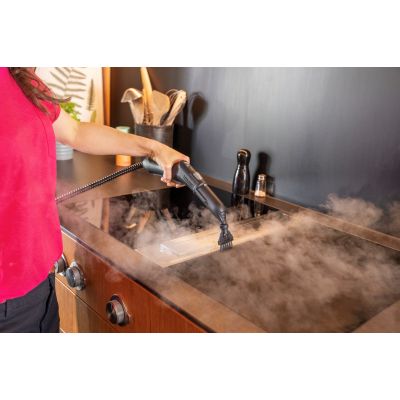 7. KARCHER SC 4 Deluxe Iron Steam Cleaner - 1.513-462.0