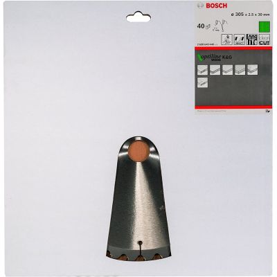 2. Bosch ?2608640440 circular saw blade 30.5 cm 1 pc.