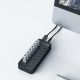 5. Orico CT2U3-13AB 13x USB-A 3.0 Hub with Switches - Black
