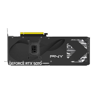 8. PNY GeForce RTX 5070 Overclocked Triple Fan 12GB Graphics Card