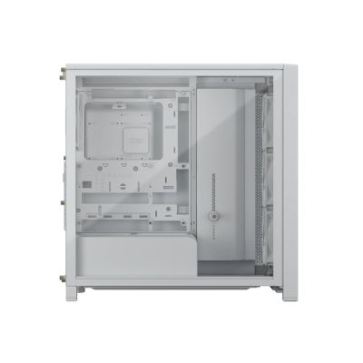 4. Corsair FRAME 4000D WOOD RS Midi Tower Wood, White