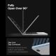 9. Spigen AirSkin Case for MacBook Pro 14" 2021 / 2023 / 2024 / 2025 / 2026 - Transparent Matte