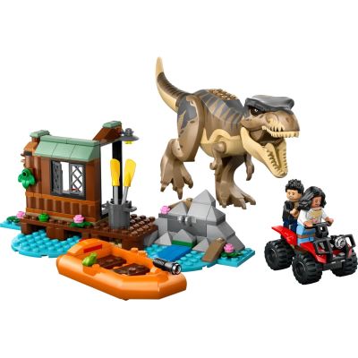 3. LEGO Jurassic World 76975 T. rex River Escape