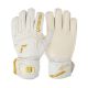 Reusch Attrakt AB1 Solid Junior goalkeeper gloves white 5672003 1130
