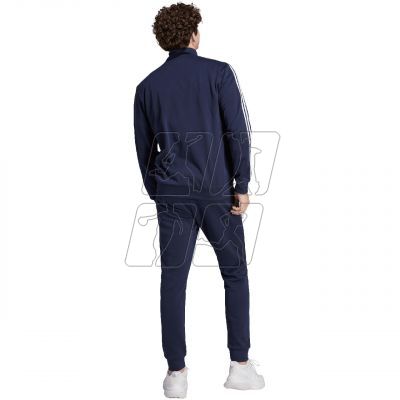 2. adidas Basic 3-Stripes Fleece M tracksuit IJ6064