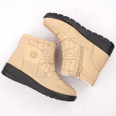 3. News 5029 W EVE437C Wedge Snow Boots