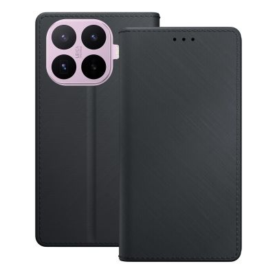 13. 3mk Wallet Case for Xiaomi 17T - black