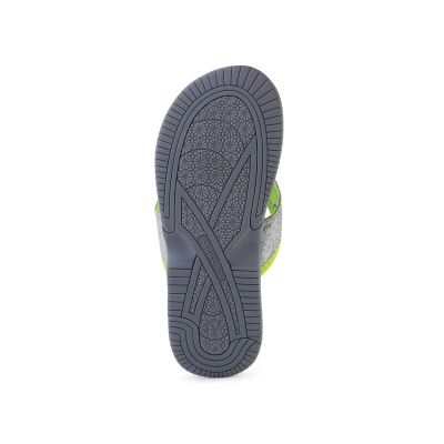 7. NEW BALANCE KID`S JOJO THONG GRAY/BLUE FLOPS NBK2017GBL