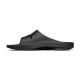 2. Oofos OOahh women's flip-flops - black/black