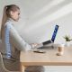 7. Tech-Protect ULS100 Universal Laptop Stand for up to 16" - Gray