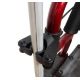 2. Wheelchair-mounted crutch holder