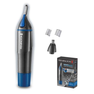 REMINGTON NE3850 Nano Series Nose and Ear Trimmer (Black)