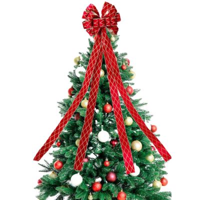 17. CHRISTMAS TREE BOW 33x130CM