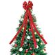 17. CHRISTMAS TREE BOW 33x130CM
