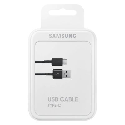 4. Samsung cable USB-A - USB Type-C 1.5m black (EP-DG930IBEGWW)
