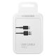 4. Samsung cable USB-A - USB Type-C 1.5m black (EP-DG930IBEGWW)