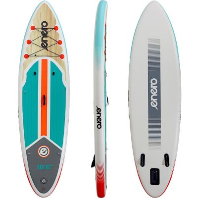 15. SET - ENERO INFLATABLE SUP BOARD 320x81x15CM FLOW