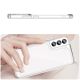 7. Outer Space Case for Samsung Galaxy S23+ cover with a flexible transparent frame