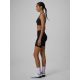 4. Women's cycling shorts with foam and gel pad 4F 4FRSS26TFSHF1735-20S