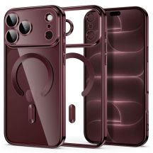 Tech-Protect MagFlex Case for iPhone 18 Pro Max / 17 Pro Max – Burgundy
