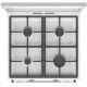 9. GORENJE GKS6C71WF gas-electric cooker 60 cm | AirFry | ExtraSteam | FrozenBake | white