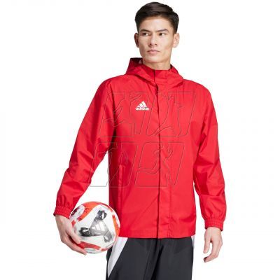 12. Jacket adidas Entrada 22 All Weather Jacket M IK4009