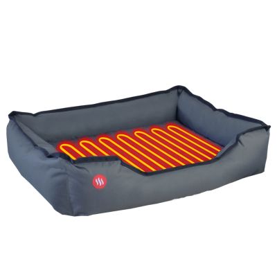 5. GLOVII HEATED PET PEN LARGE, GPETB