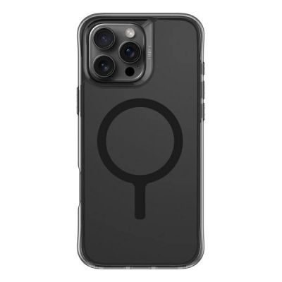 2. Uniq LifePro Xtreme Magclick Charging Case for iPhone 16 Pro Max - Gray