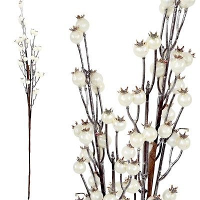DECORATIVE BRANCH 70 CM WHITE