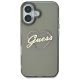 3. Guess IML Heart iPhone 16 Case - Black