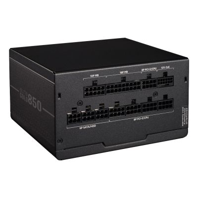 2. Cooler Master Elite Gold 850 Power Supply Module 850W 24-pin ATX ATX Black