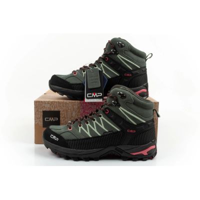 10. CMP Rigiel women's waterproof ankle-high trekking sports shoes