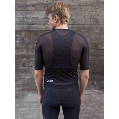 4. POC M's Air Jersey Black