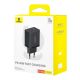 7. Baseus Cube Pro 30W USB-C USB-A Wall Charger - Black