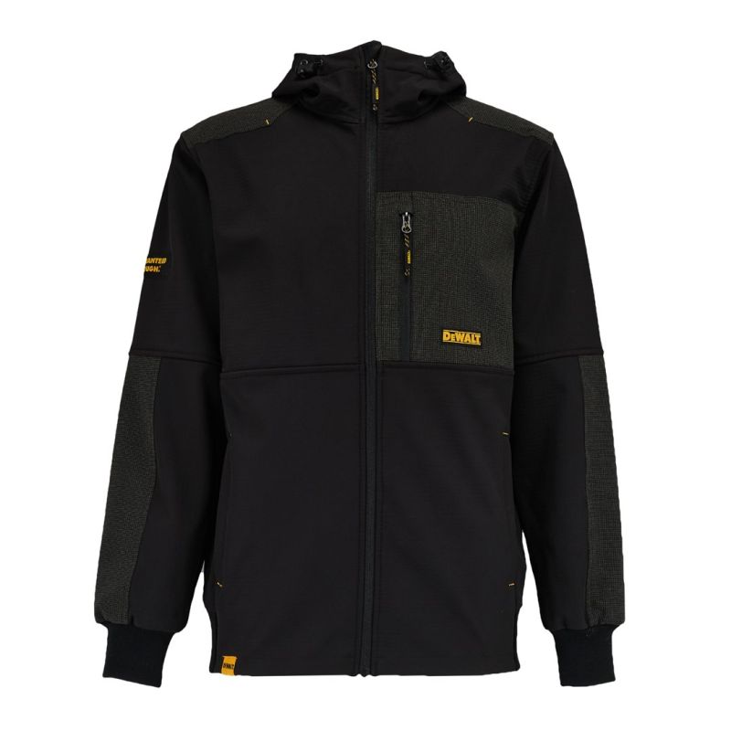 Dewalt Softshell Tough, black, XXL
