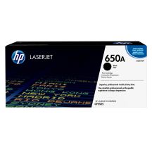 HP 650A Original Black LaserJet Toner Cartridge