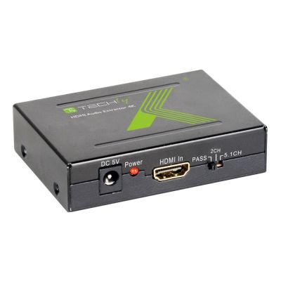 Techly IDATA HDMI-EA Audio File Converter Black