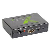 Techly IDATA HDMI-EA Audio File Converter Black