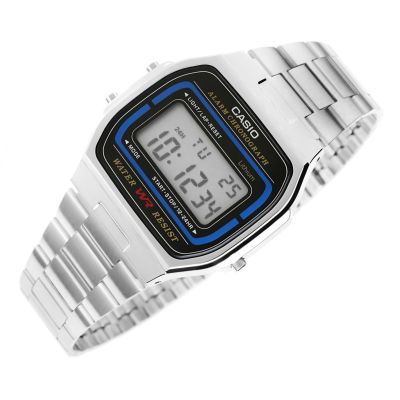 5. CASIO A164WA-1VES Unisex Watch