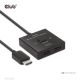 3. CLUB3D CSV-1384 KVM Switch Black
