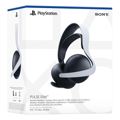 4. SONY PS5 Pulse ELITE Wireless Headset New Mod White
