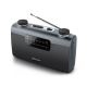 4. Muse M-058 R Portable Analog Black, Gray