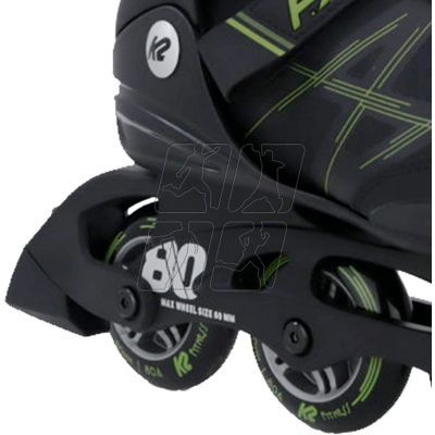 3. K2 FIT 80 PRO M 30G0211/11 roller skates