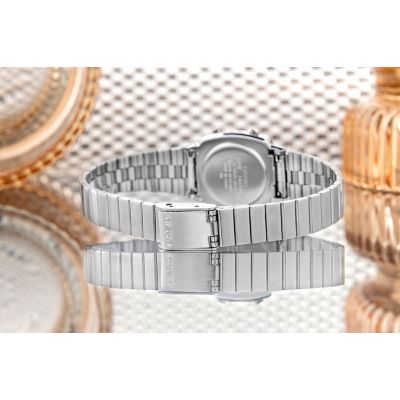 7. CASIO LA670WA-7DF Ladies' Watch + BOX